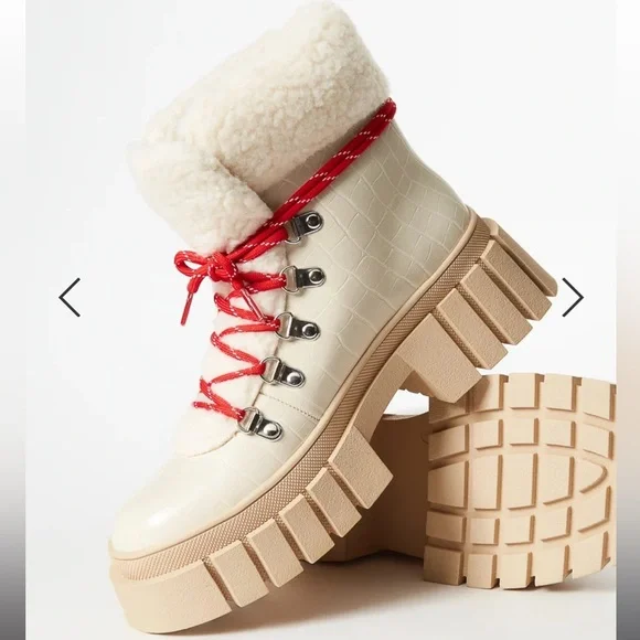 Leigh Lace-Up Bootie - Picture 6 of 8